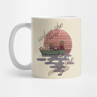 Ma and Emmet Otter Mug